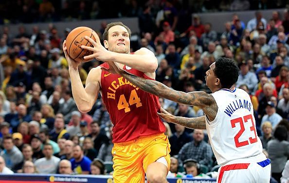 Bogdanovic has developed into a key player for the Indiana Pacers